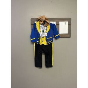 Disney Baby 24 Month Beauty And Beast Pajama Costume Beast Hooded  One Piece